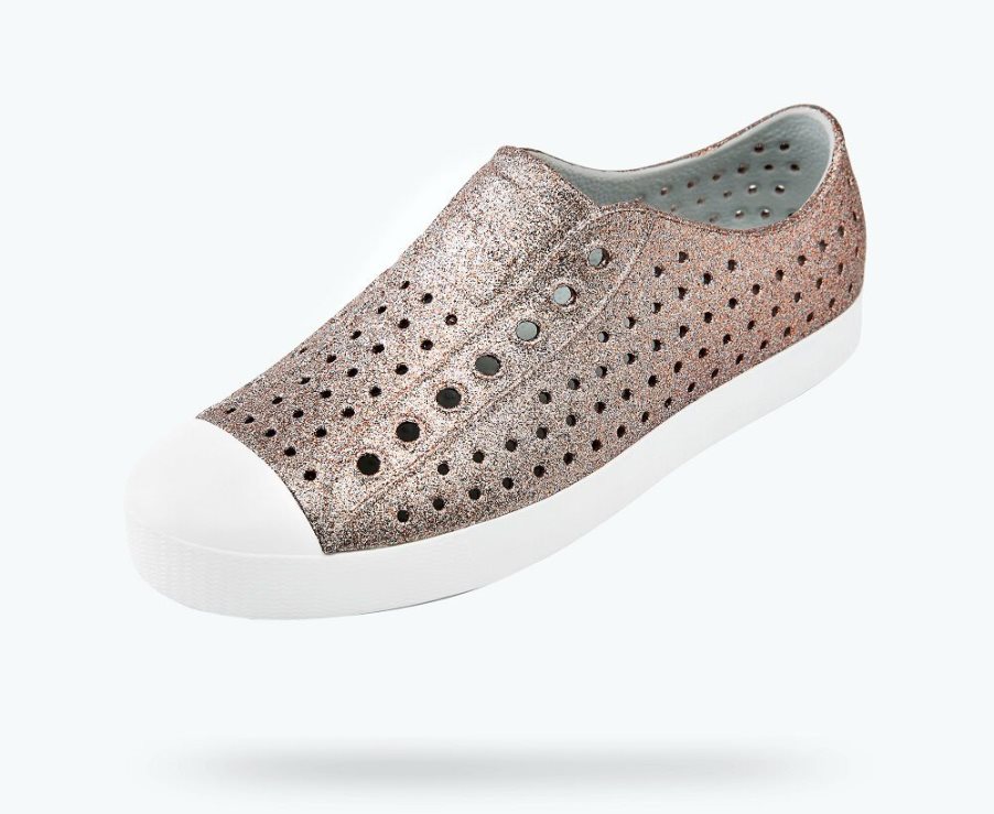 Native Jefferson Bling Schoenen Heren Goud | YUQCDT018