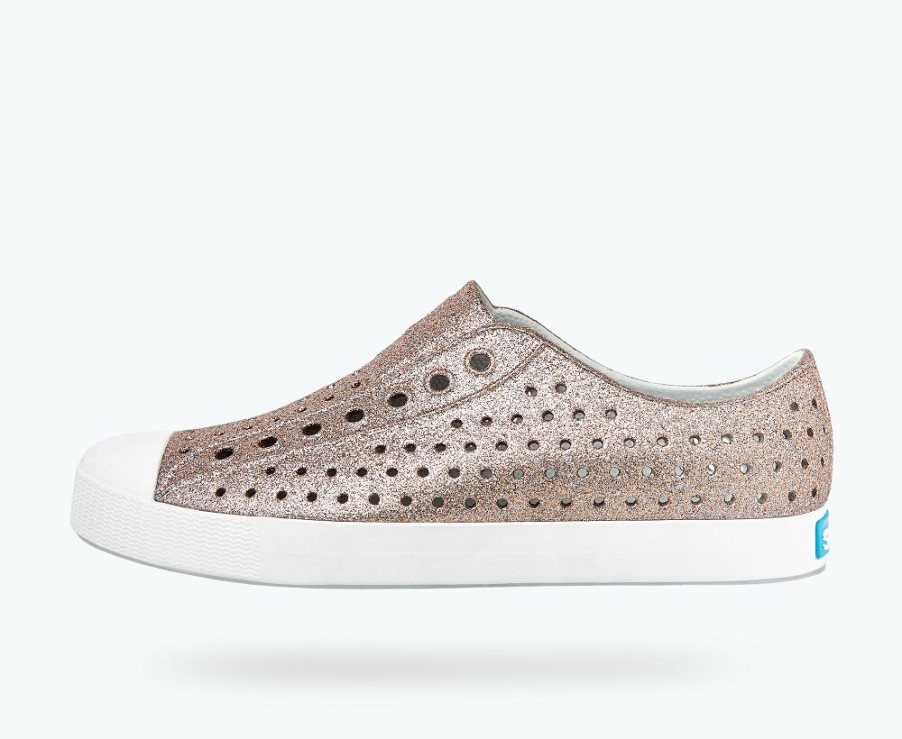 Native Jefferson Bling Schoenen Heren Goud | YUQCDT018