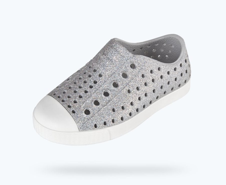 Native Jefferson Bling Schoenen Jongens Grijs | QDJ1N3095
