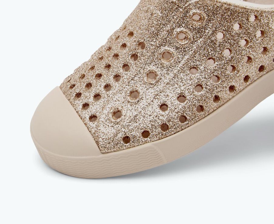 Native Jefferson Bling Schoenen Meisjes Goud | XRHUWB204