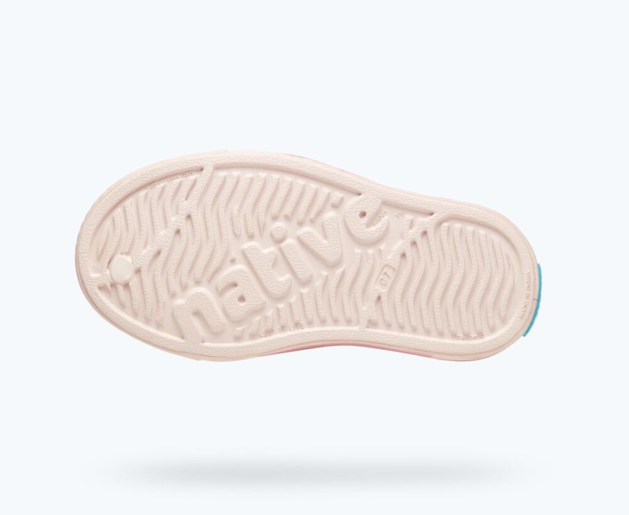 Native Jefferson Block Schoenen Jongens Roze | ELVG43627
