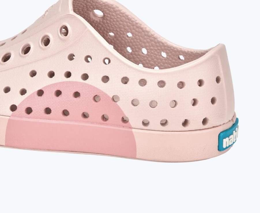 Native Jefferson Block Schoenen Jongens Roze | ELVG43627