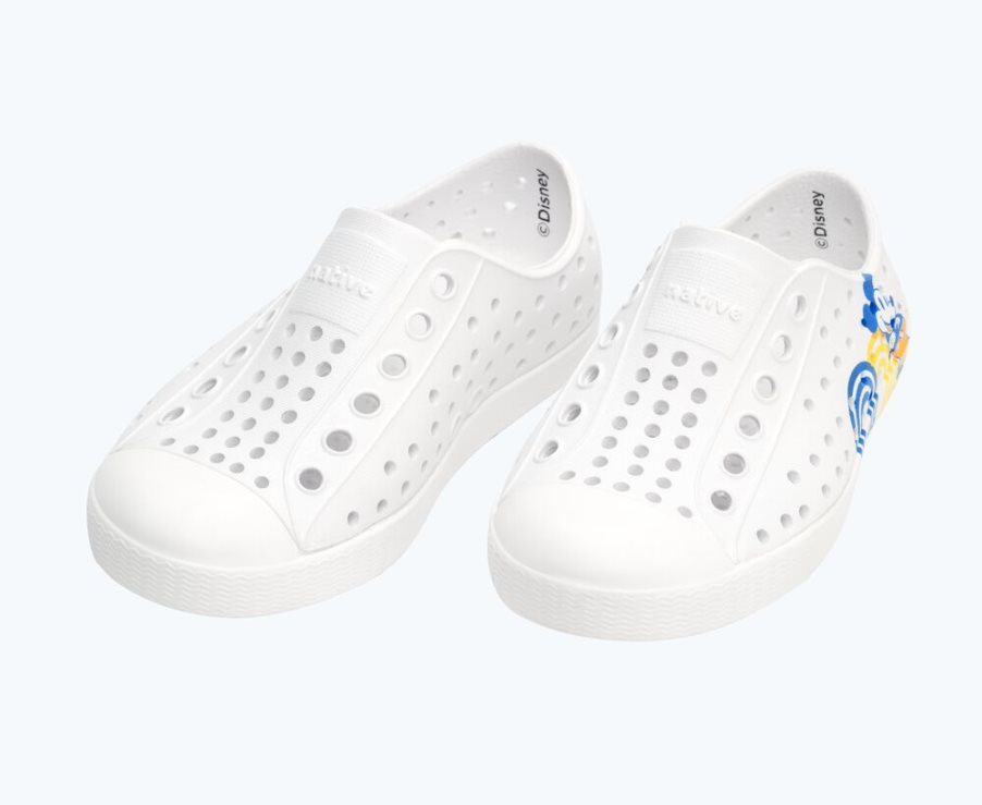 Native Jefferson Disney Print Schoenen Jongens Wit | NWBVYJ147