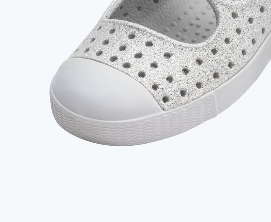 Native Jefferson Juniper Bling Schoenen Jongens Grijs | HKROVQ816