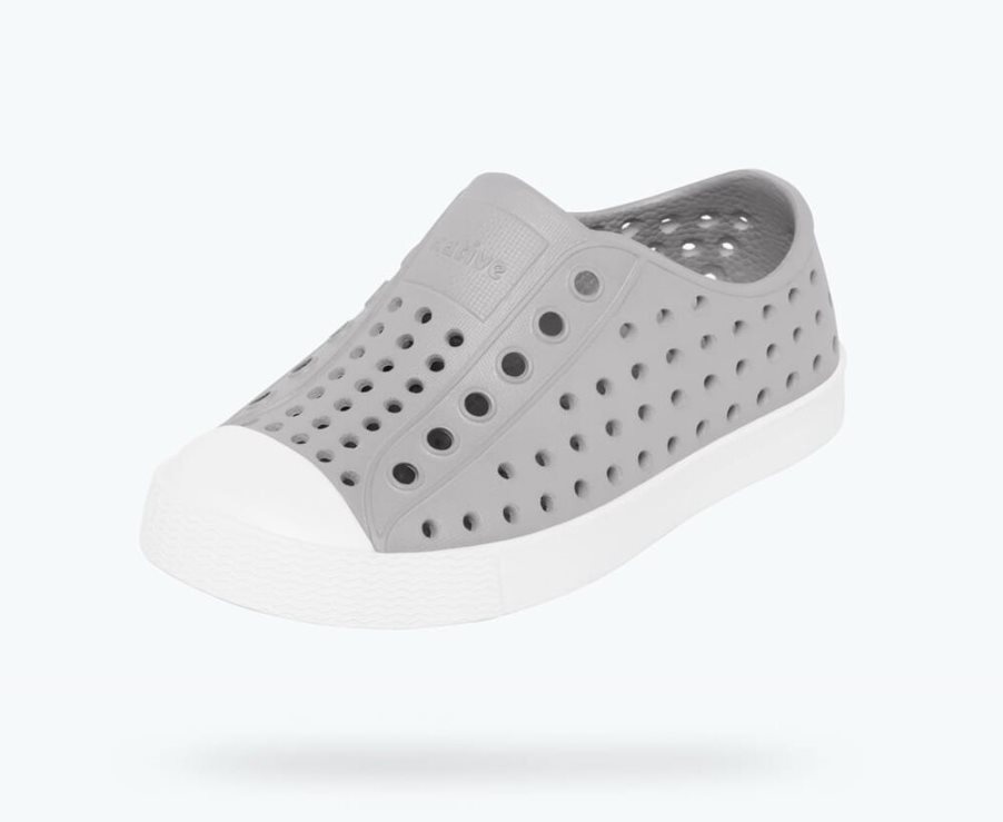Native Jefferson Schoenen Meisjes Grijs | EN13QR042