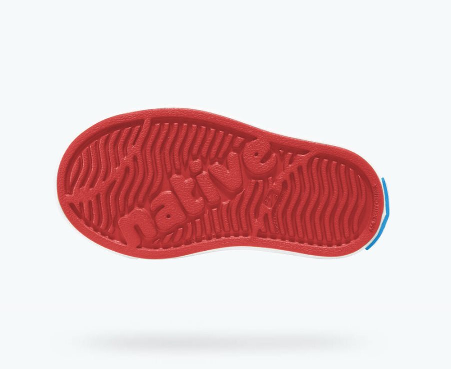 Native Jefferson Schoenen Meisjes Rood | EJW1CD071