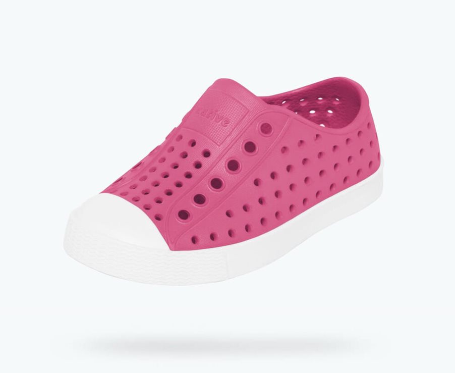Native Jefferson Schoenen Meisjes Roze | 1BYTWL526