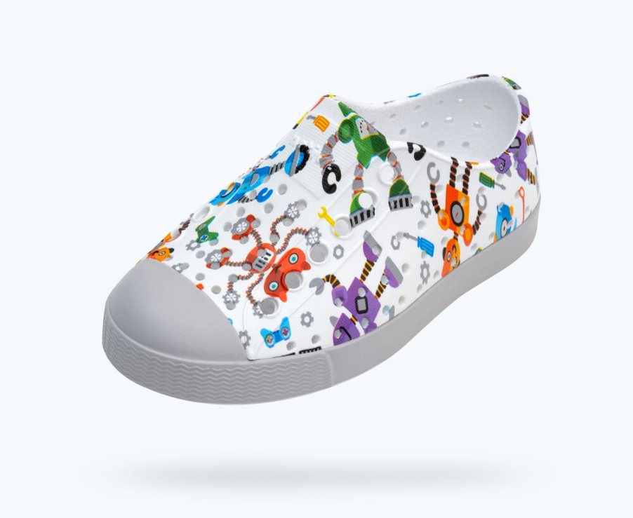 Native Jefferson Sugarlite Print Schoenen Jongens Gekleurd | BNYL1G650
