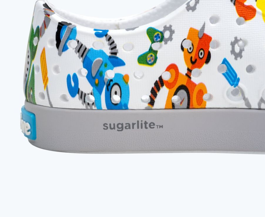 Native Jefferson Sugarlite Print Schoenen Jongens Gekleurd | BNYL1G650