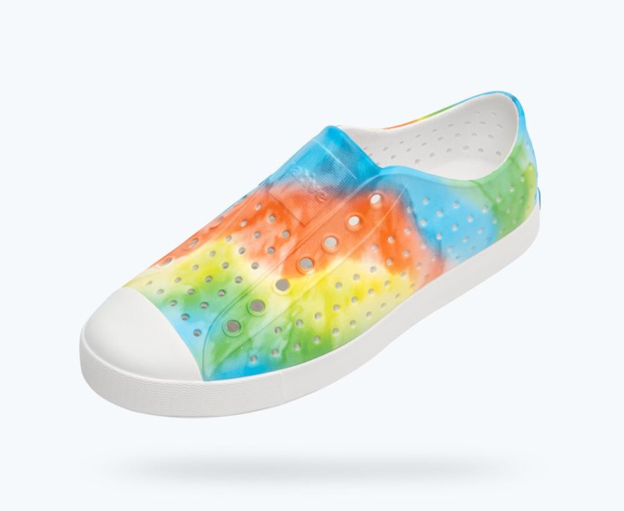 Native Jefferson Sugarlite Print Schoenen Heren Gekleurd | CLTAGD179