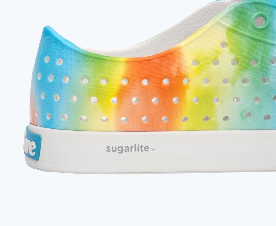 Native Jefferson Sugarlite Print Schoenen Heren Gekleurd | CLTAGD179