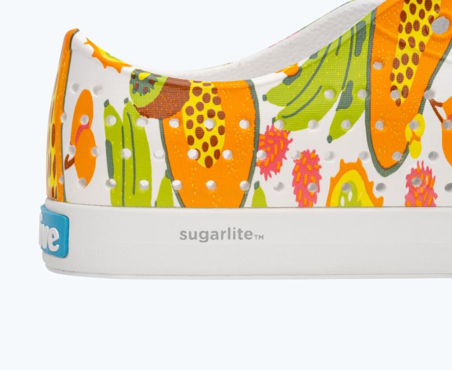 Native Jefferson Sugarlite Print Schoenen Heren Gekleurd | CXWKQA286