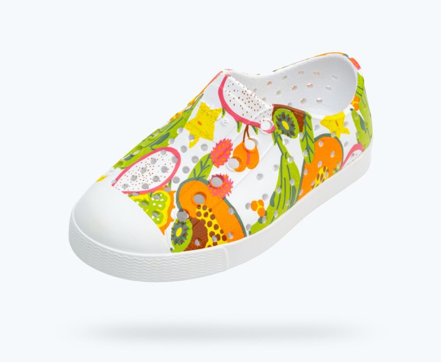 Native Jefferson Sugarlite Print Schoenen Jongens Gekleurd | GNDYHJ908