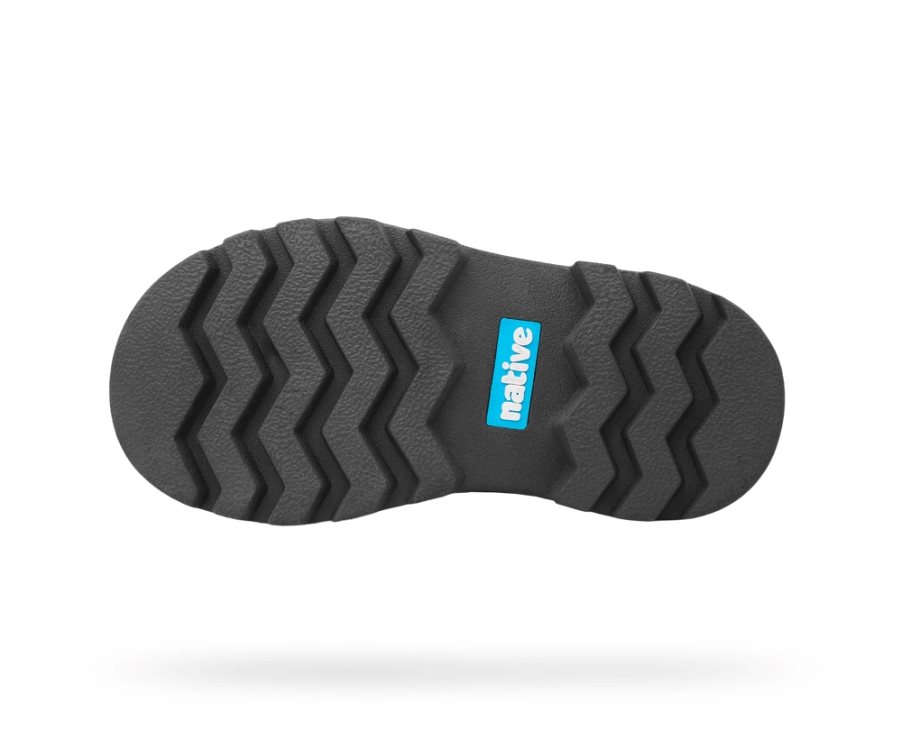Native Kensington Treklite Laarzen Meisjes Grijs Blauw | K1JQZC870