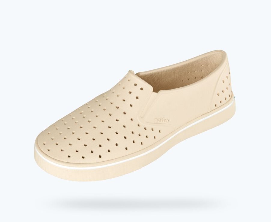 Native Miles Bloom Mocassins Heren Beige | CTWGZ3940