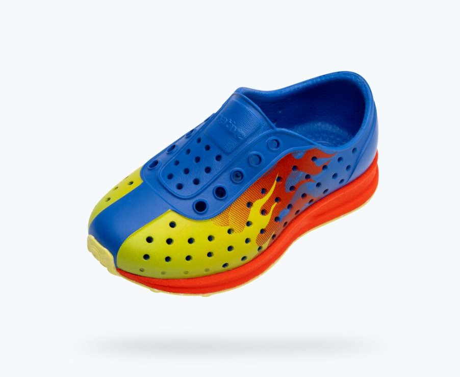 Native Robbie Sugarlite Print Sneakers Jongens Gekleurd | BZGL1V852