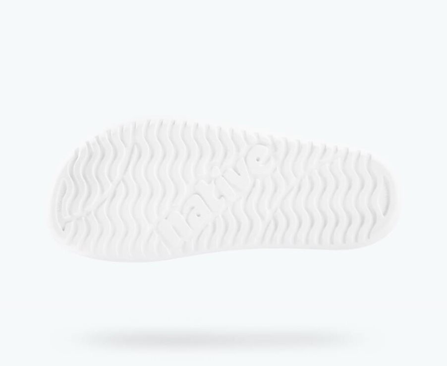 Native Spencer LX Sandalen Heren Wit Zwart | RHCWED623