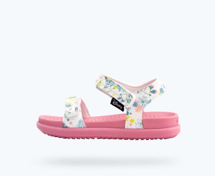 Native Charley Disney Print Sandalen Jongens Gekleurd | D0BT4Q027
